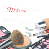 Tages-Make-up, Abend-Make-up, Braut-Make-up, Brauenkorrektur